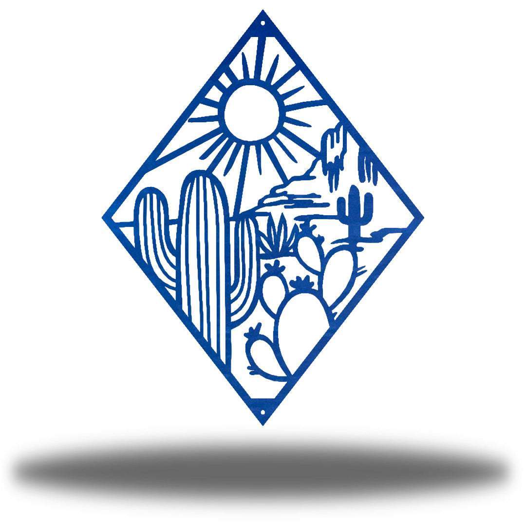 Riverside Designs-Cactus Scene-Metal Wall Art Décor