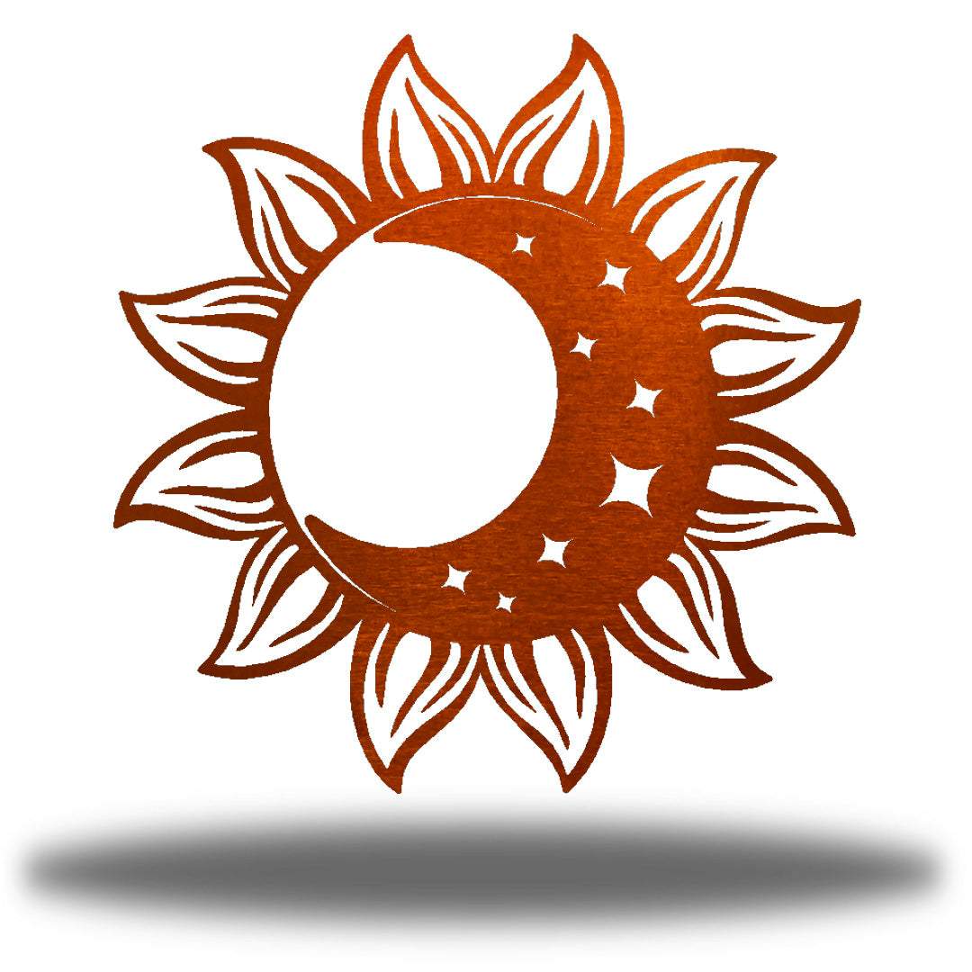 Riverside Designs-Celestial Sun (CLEARANCE)-Metal Wall Art Décor