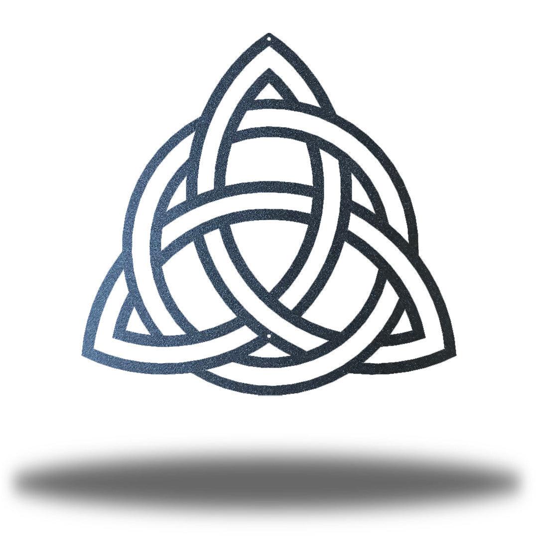 Riverside Designs-Celtic Triangle-Metal Wall Art Décor