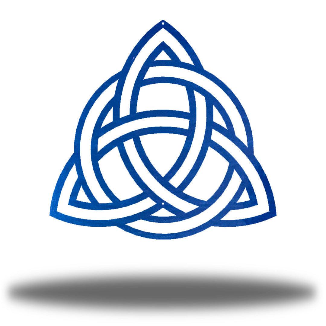 Riverside Designs-Celtic Triangle-Metal Wall Art Décor