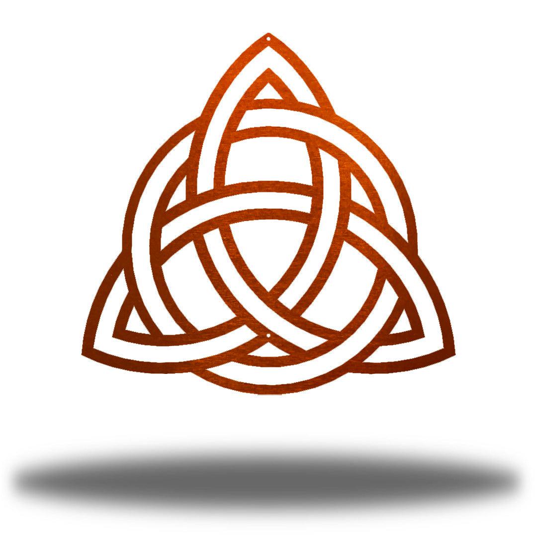 Riverside Designs-Celtic Triangle-Metal Wall Art Décor