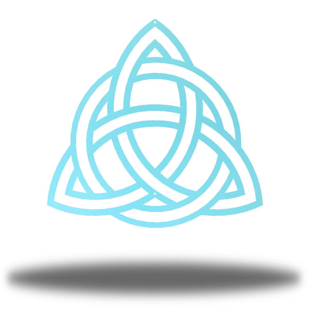 Riverside Designs-Celtic Triangle-Metal Wall Art Décor