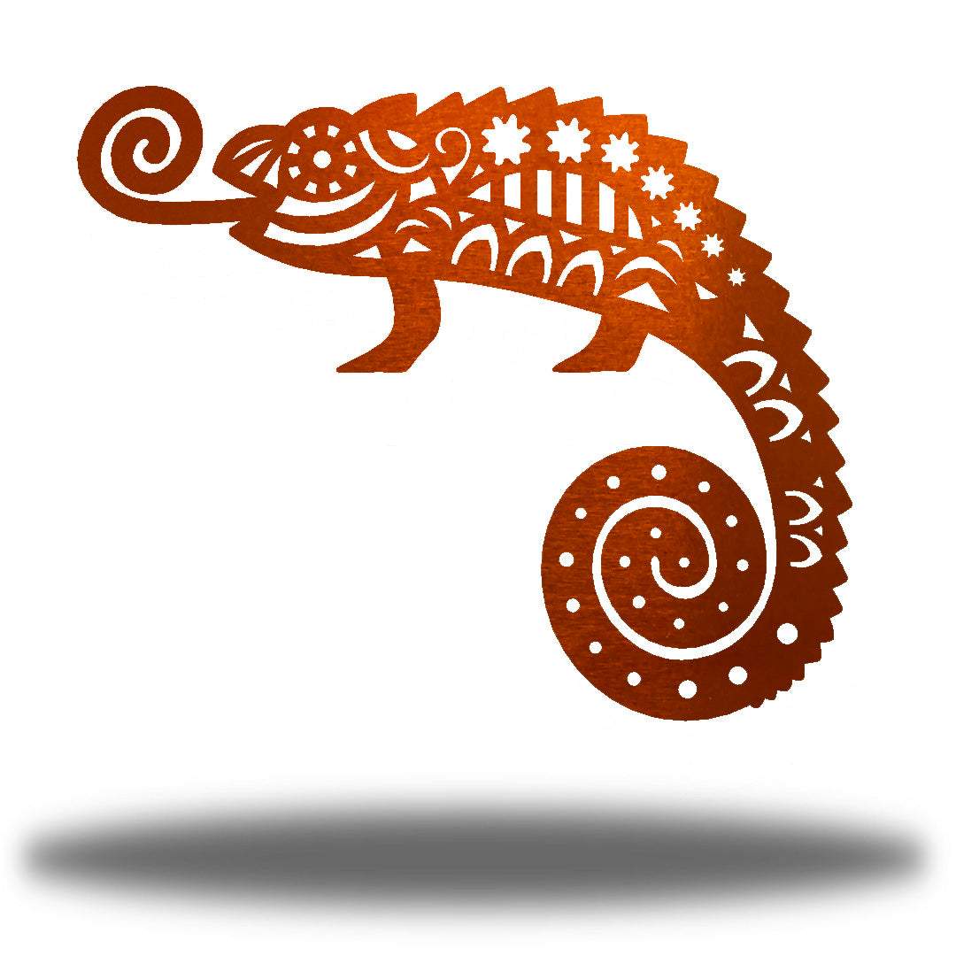 Riverside Designs-Chameleon-Metal Wall Art Décor