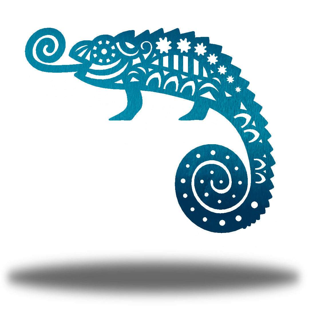 Riverside Designs-Chameleon-Metal Wall Art Décor