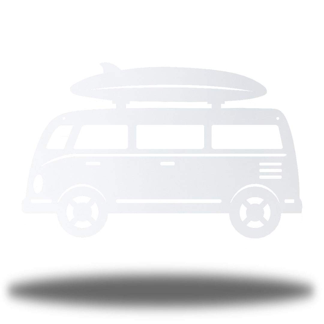 Riverside Designs-Coastal Bus-Metal Wall Art Décor