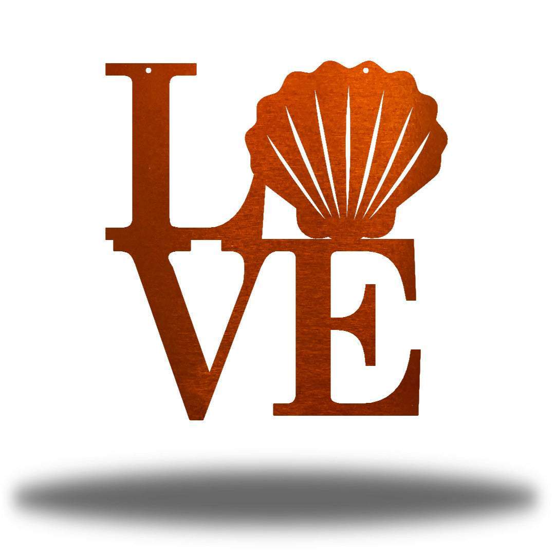 Riverside Designs-Coastal Love-Metal Wall Art Décor