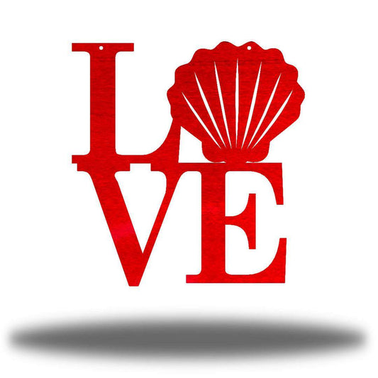 Riverside Designs-Coastal Love-Metal Wall Art Décor
