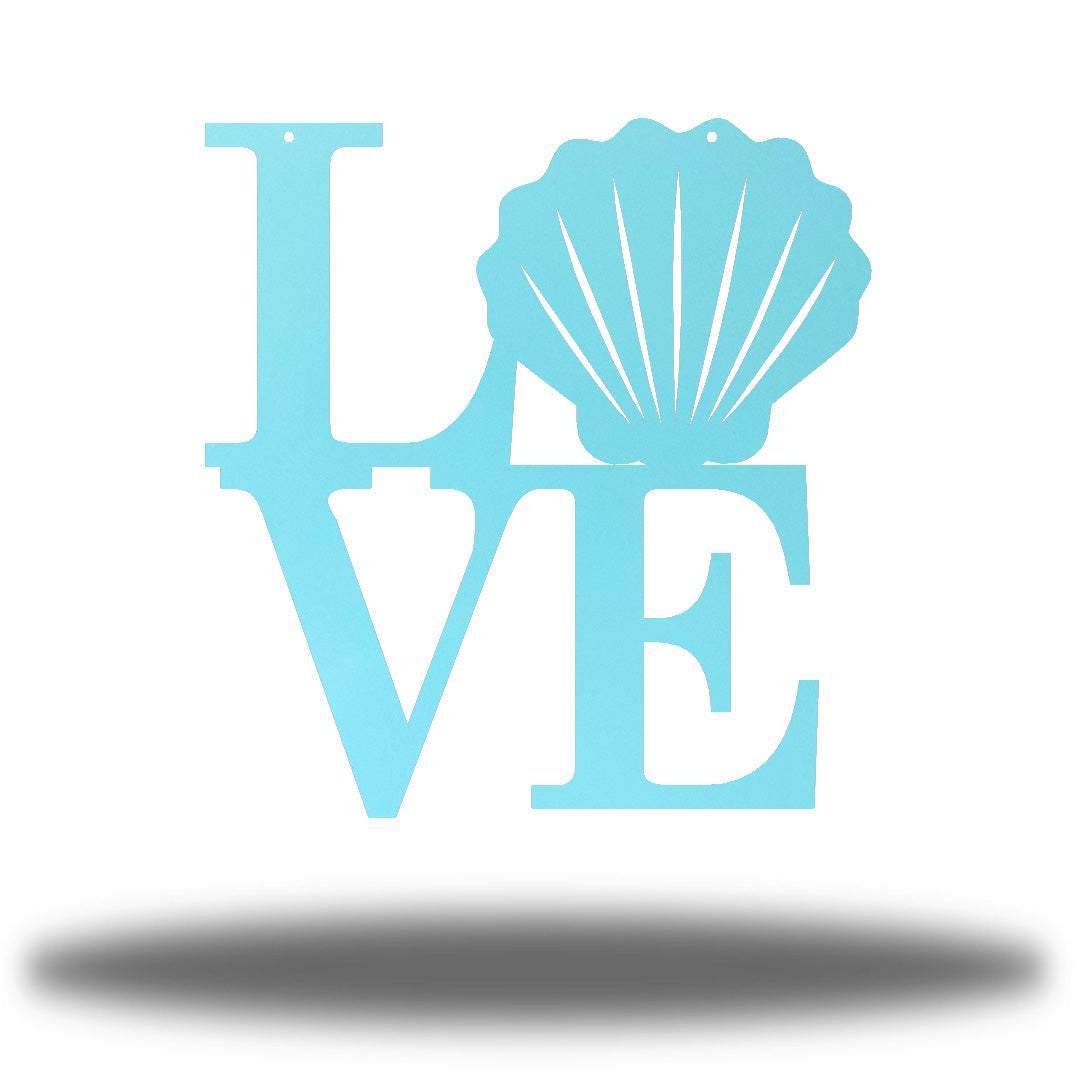 Riverside Designs-Coastal Love-Metal Wall Art Décor