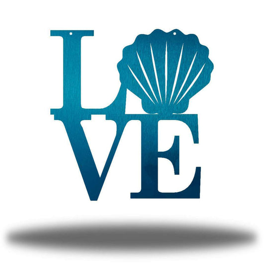 Riverside Designs-Coastal Love-Metal Wall Art Décor