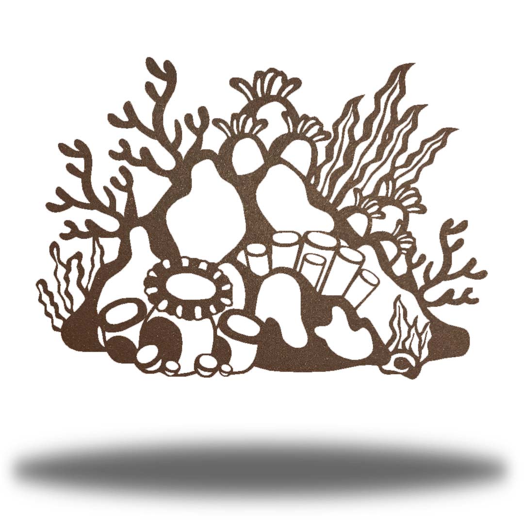 Riverside Designs-Coral Reef-Metal Wall Art Décor