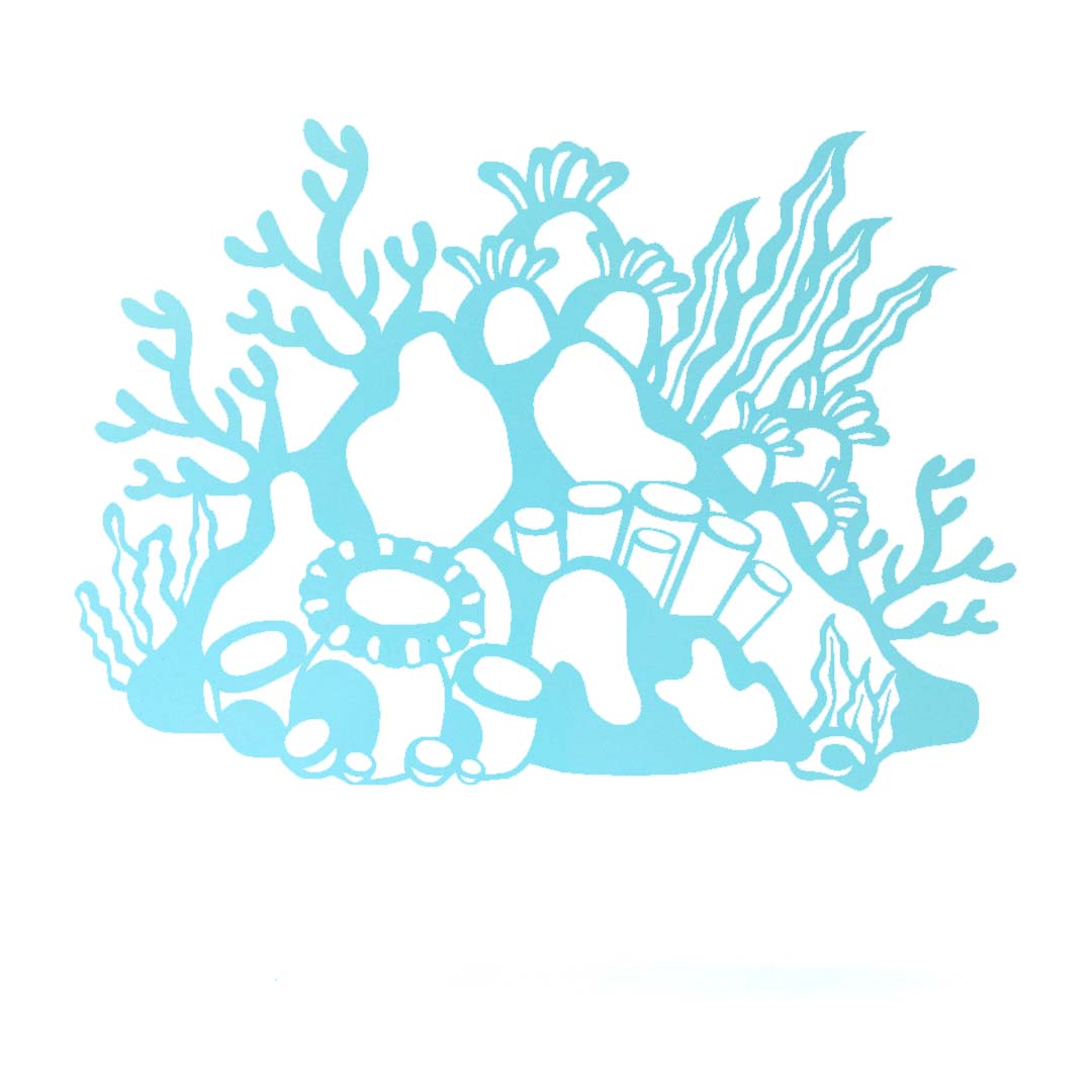 Riverside Designs-Coral Reef-Metal Wall Art Décor