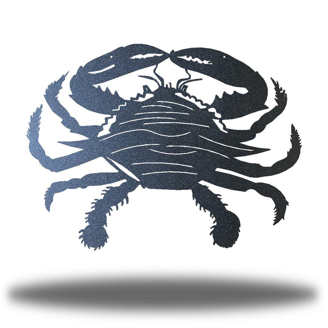 Riverside Designs-Crab (CLEARANCE)-Metal Wall Art Décor