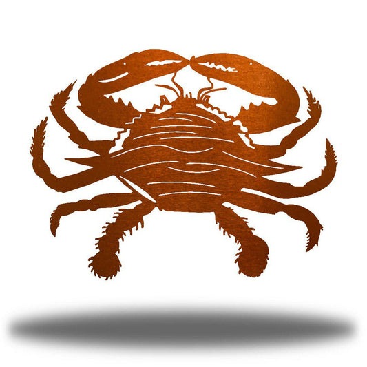 Riverside Designs-Crab (CLEARANCE)-Metal Wall Art Décor