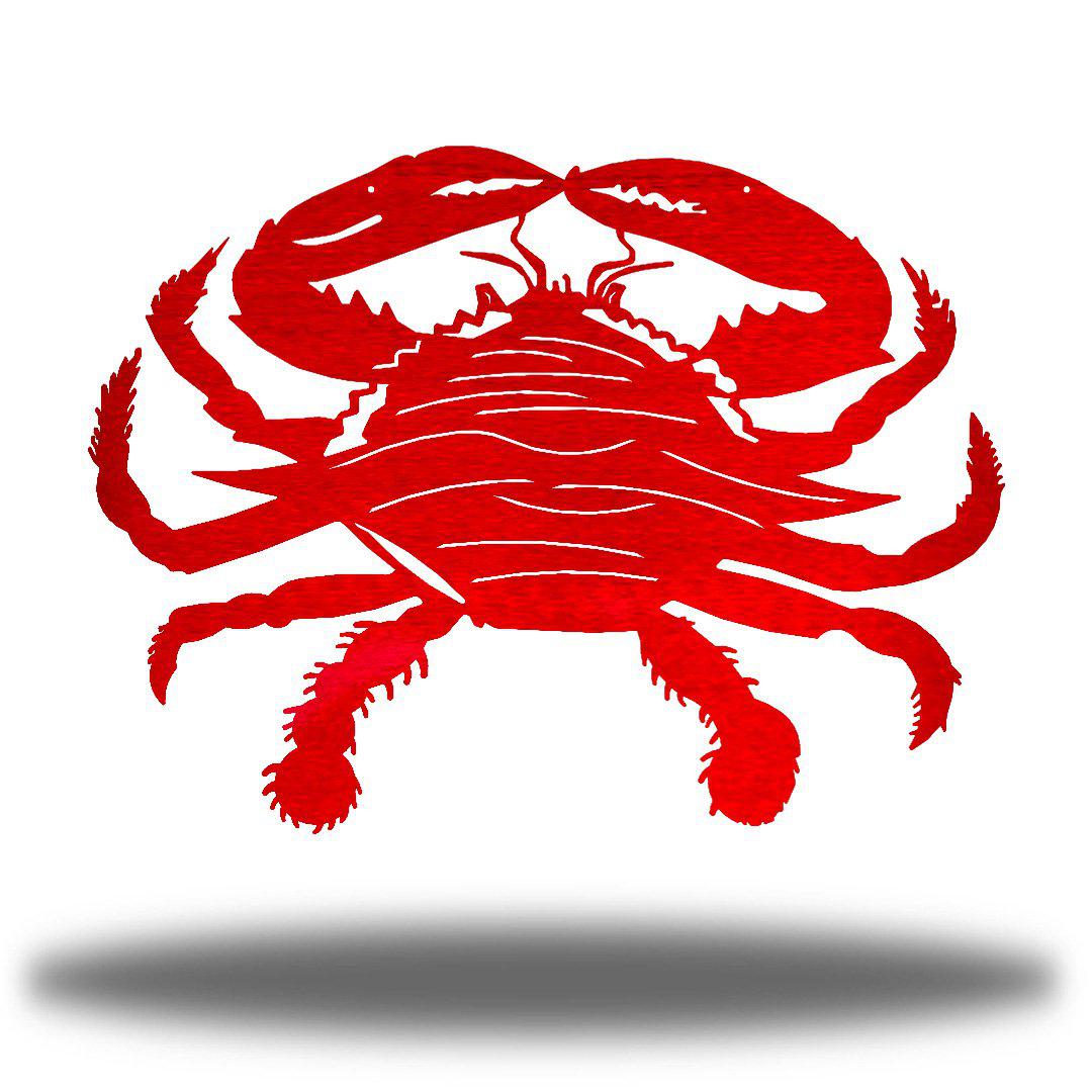 Riverside Designs-Crab (CLEARANCE)-Metal Wall Art Décor