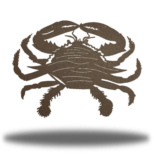 Riverside Designs-Crab (CLEARANCE)-Metal Wall Art Décor