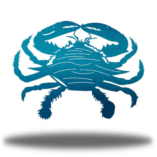 Riverside Designs-Crab (CLEARANCE)-Metal Wall Art Décor