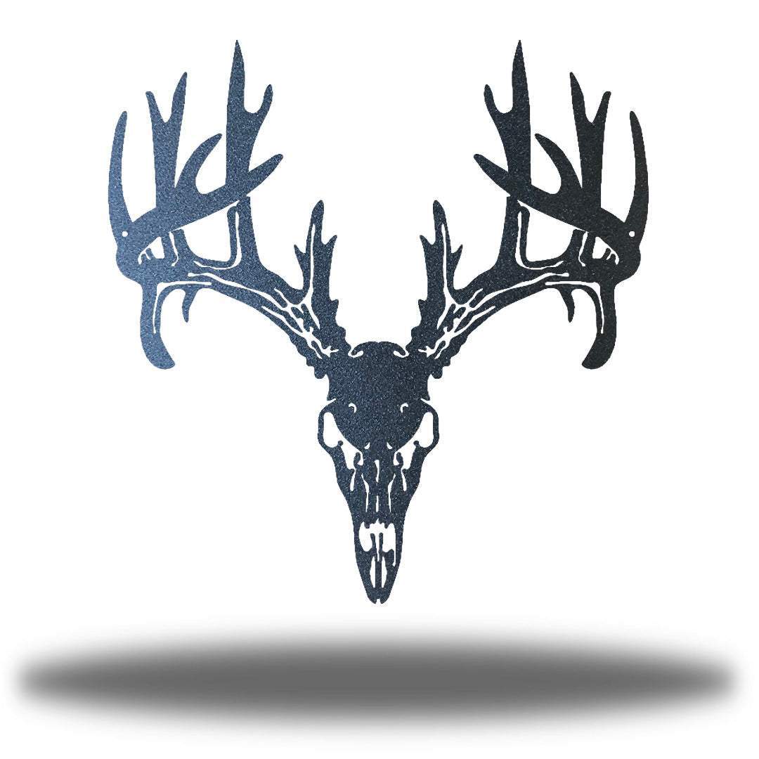 Riverside Designs-Deer Skull-Metal Wall Art Décor