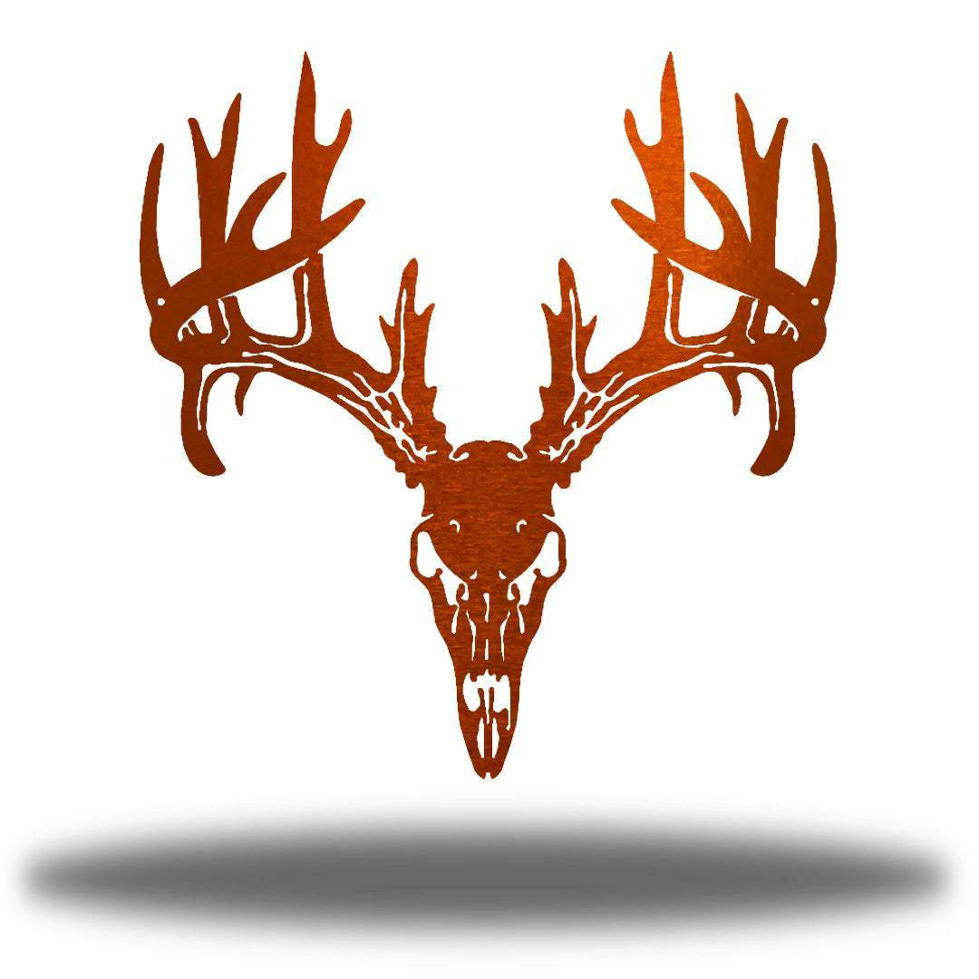 Riverside Designs-Deer Skull-Metal Wall Art Décor