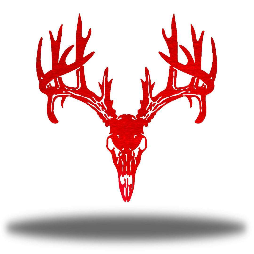 Riverside Designs-Deer Skull-Metal Wall Art Décor