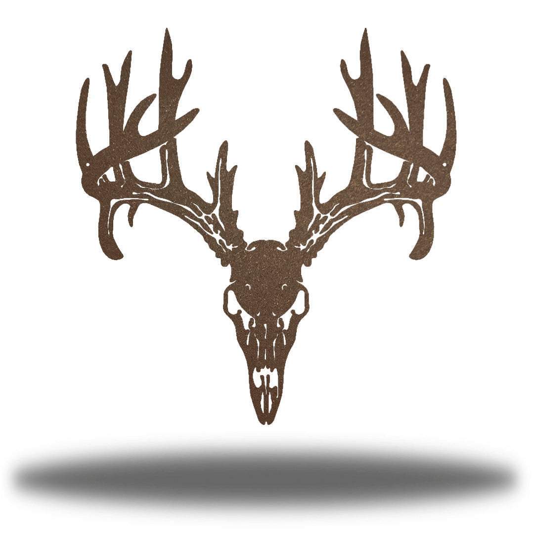 Riverside Designs-Deer Skull-Metal Wall Art Décor