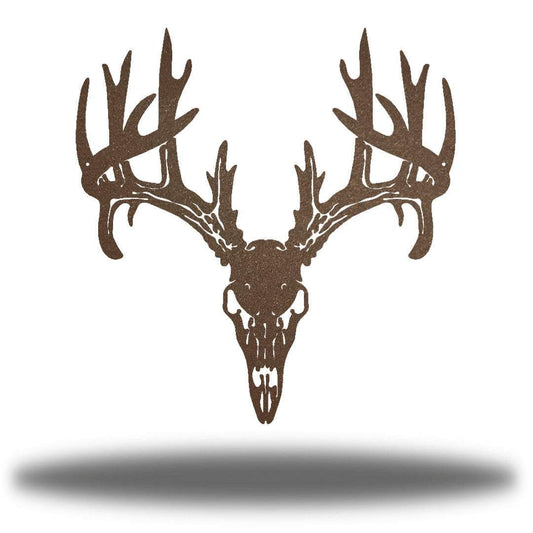 Riverside Designs-Deer Skull-Metal Wall Art Décor