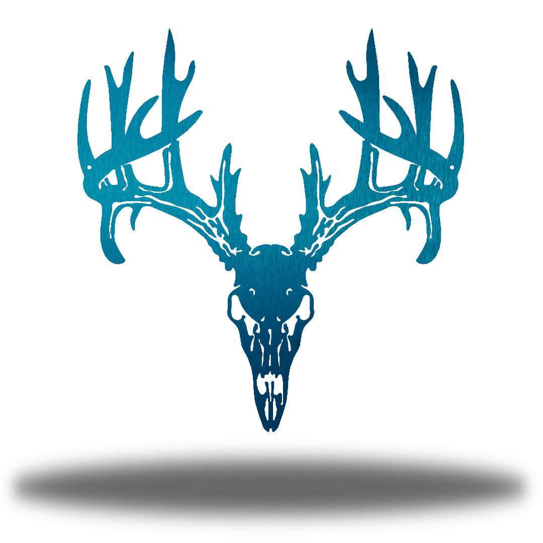 Riverside Designs-Deer Skull-Metal Wall Art Décor
