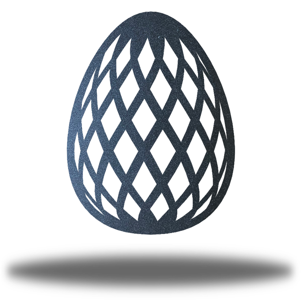 Riverside Designs-Diamond Easter Egg-Metal Wall Art Décor