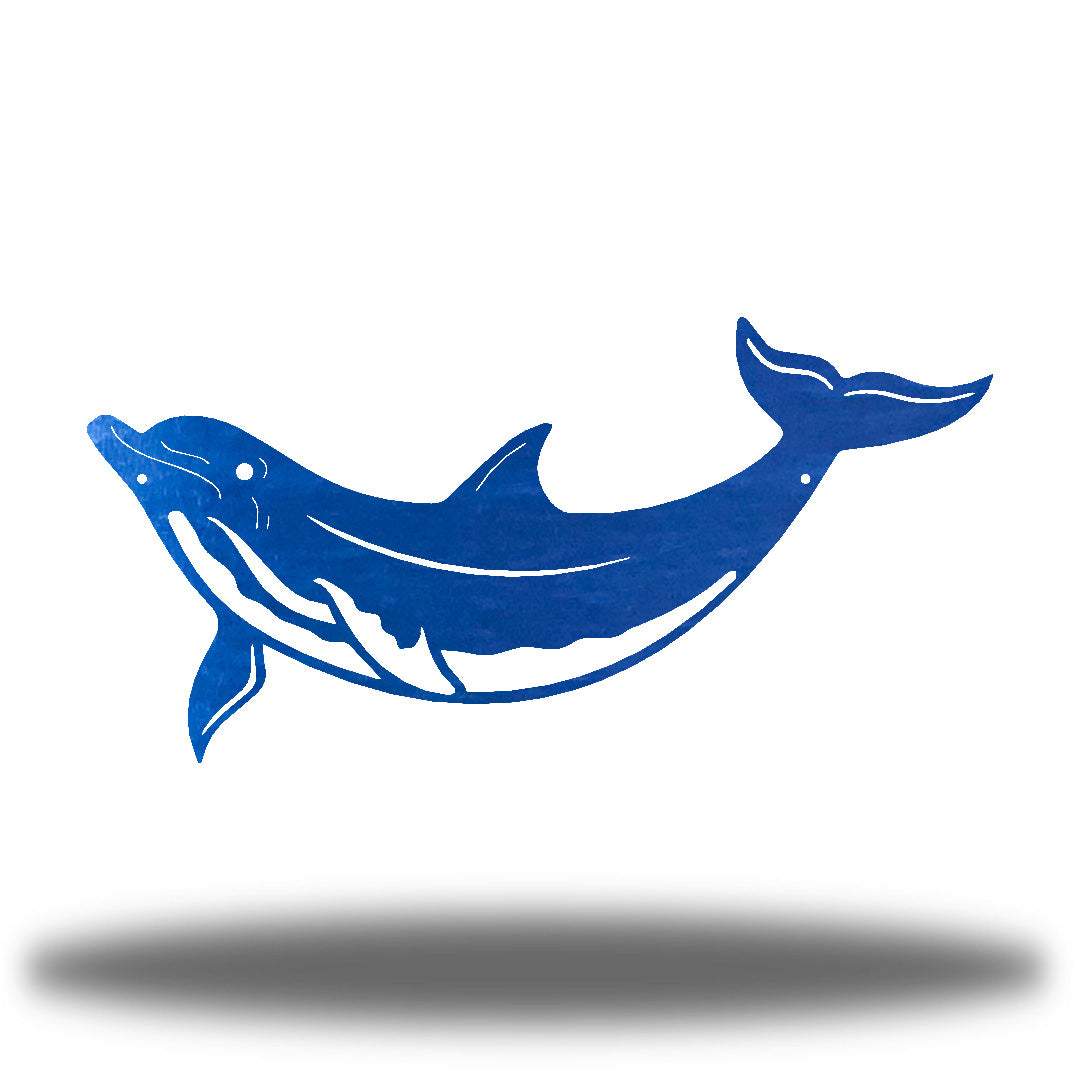 Riverside Designs-Dolphin (CLEARANCE)-Metal Wall Art Décor
