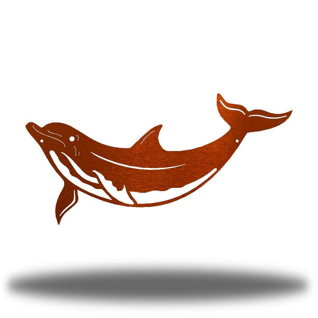 Riverside Designs-Dolphin (CLEARANCE)-Metal Wall Art Décor