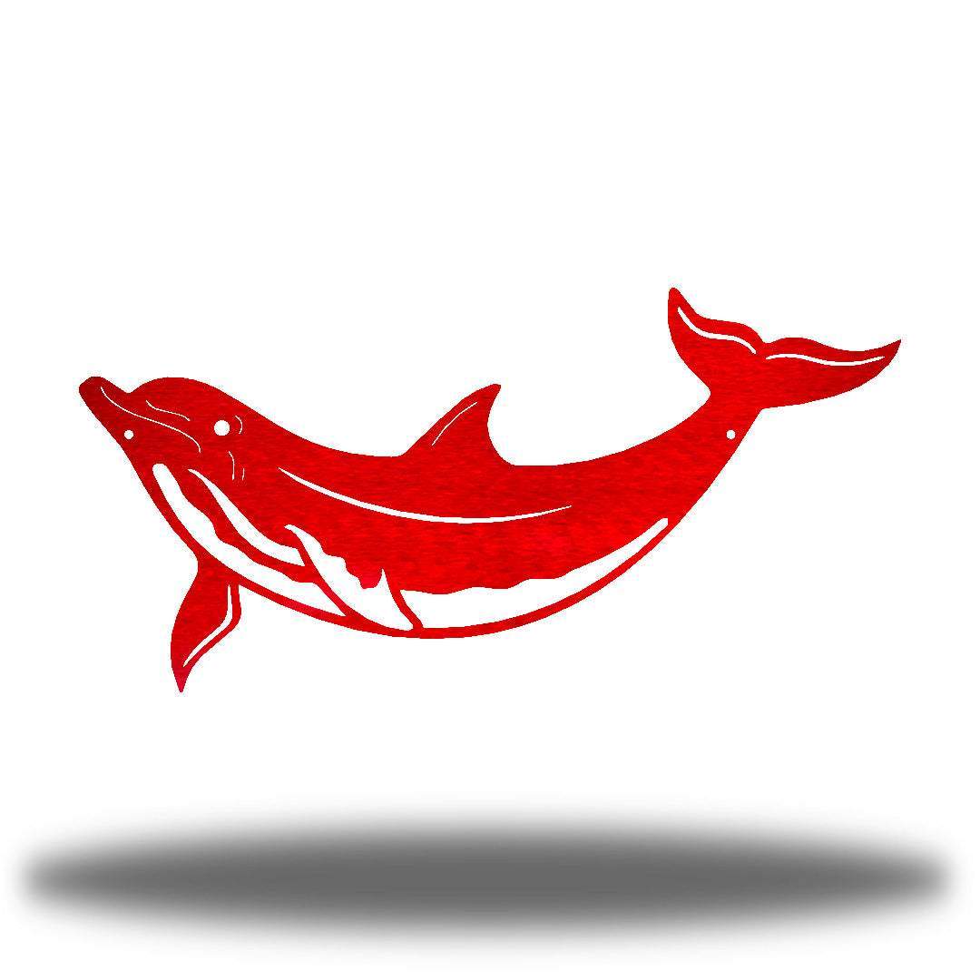 Riverside Designs-Dolphin (CLEARANCE)-Metal Wall Art Décor