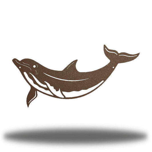 Riverside Designs-Dolphin (CLEARANCE)-Metal Wall Art Décor