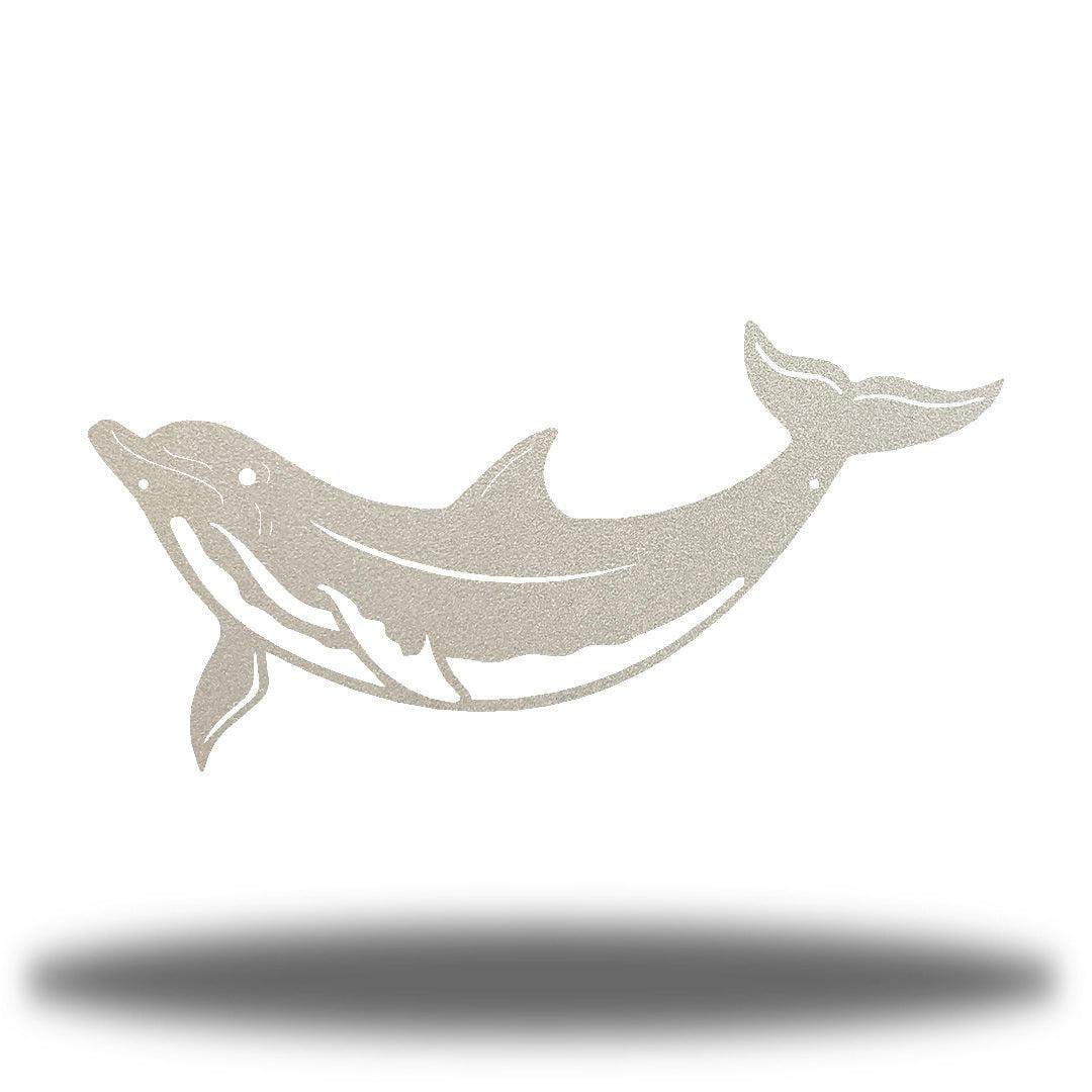 Riverside Designs-Dolphin (CLEARANCE)-Metal Wall Art Décor
