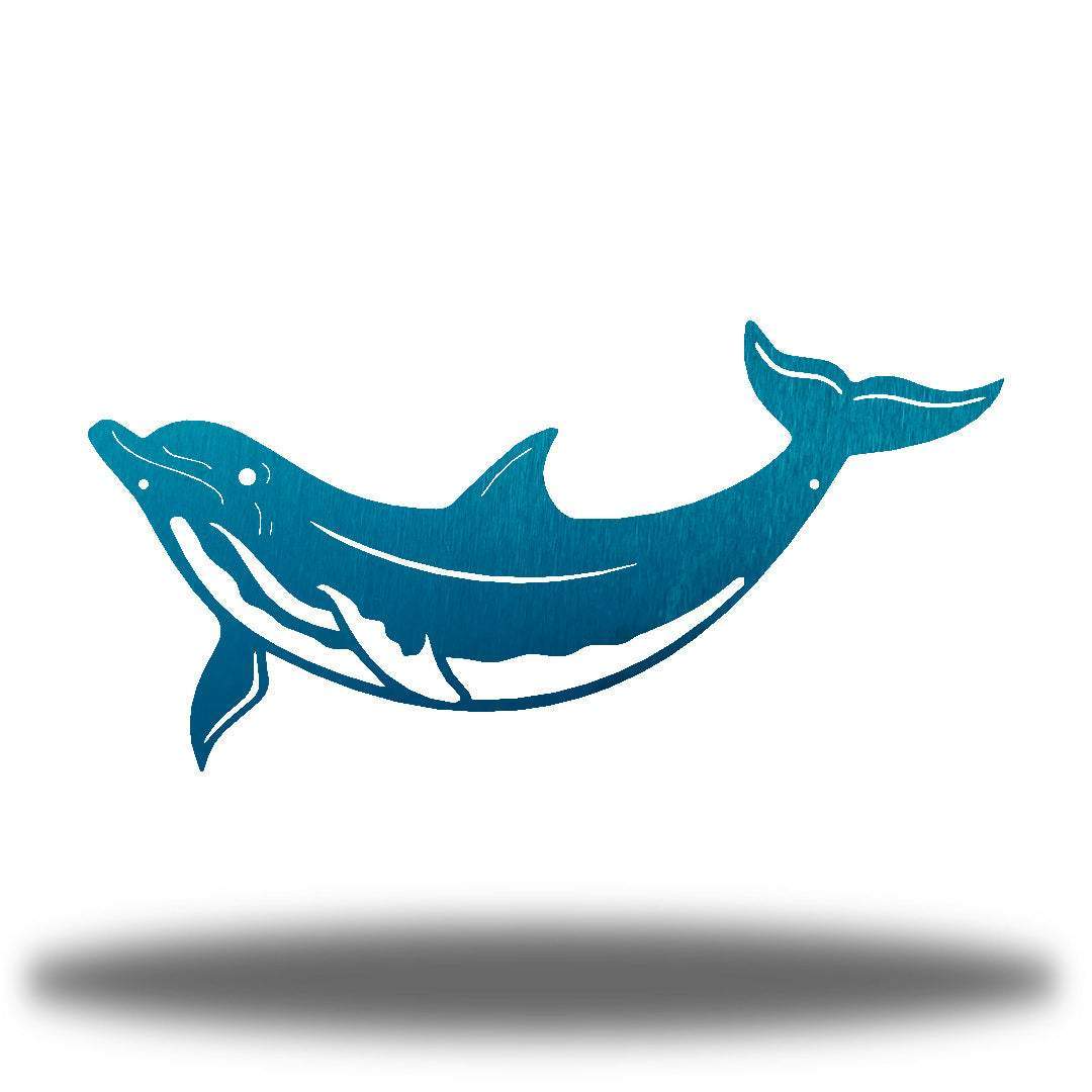 Riverside Designs-Dolphin-Metal Wall Art Décor