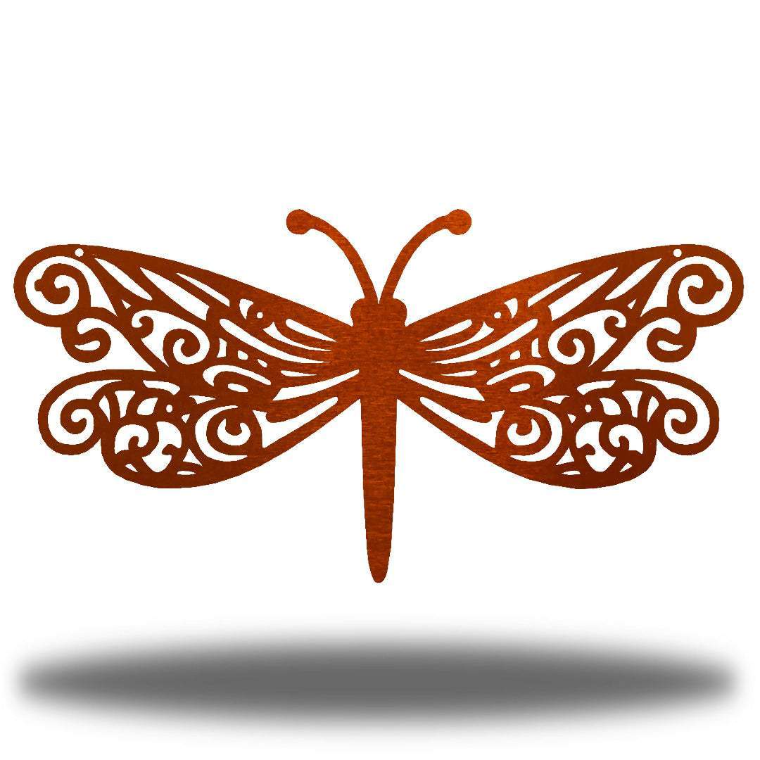 Riverside Designs-Dragonfly-Metal Wall Art Décor