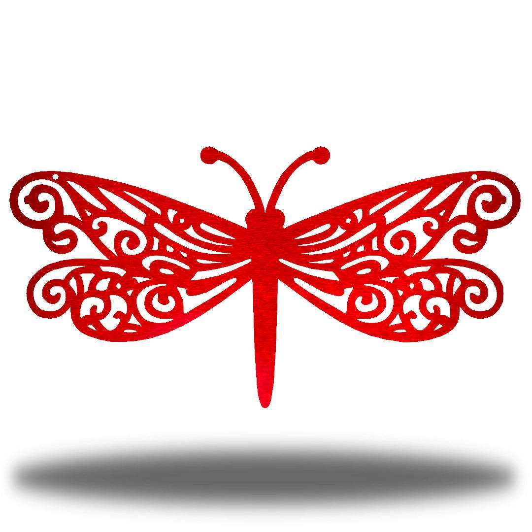 Riverside Designs-Dragonfly-Metal Wall Art Décor