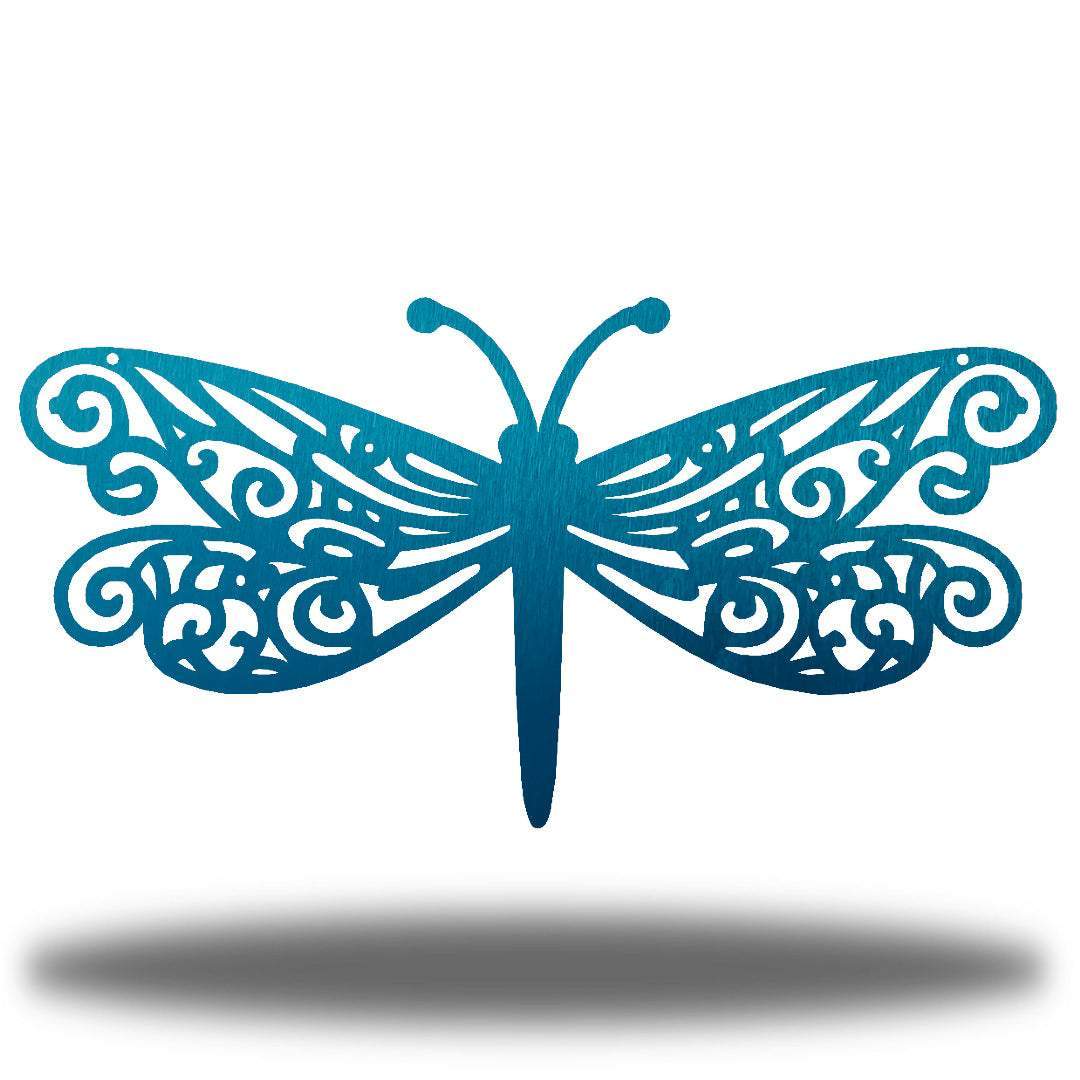 Riverside Designs-Dragonfly-Metal Wall Art Décor
