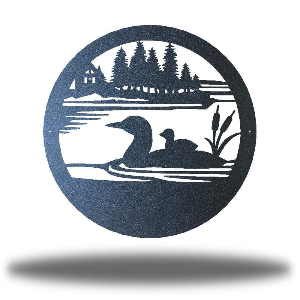 Riverside Designs-Duck Pond-Metal Wall Art Décor