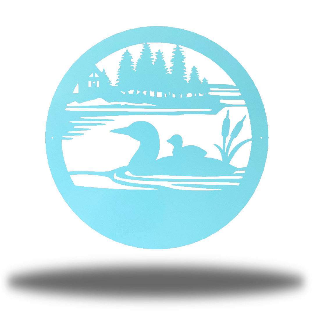 Riverside Designs-Duck Pond-Metal Wall Art Décor