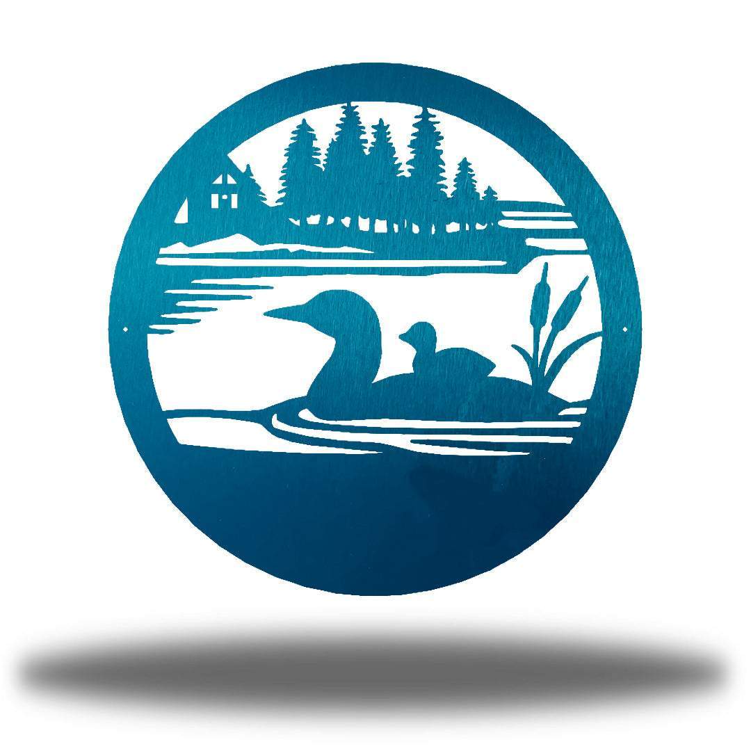 Riverside Designs-Duck Pond-Metal Wall Art Décor