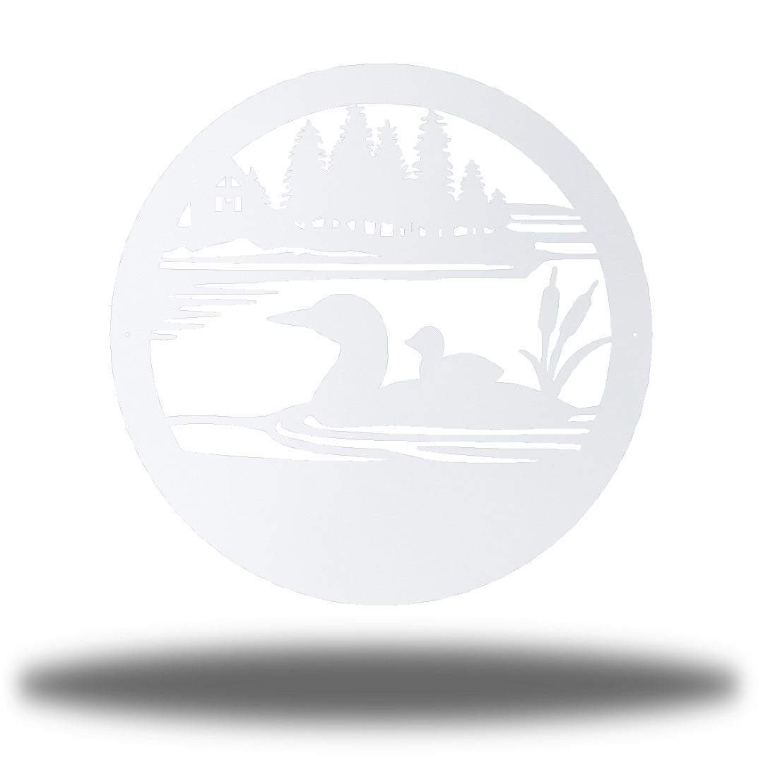 Riverside Designs-Duck Pond-Metal Wall Art Décor