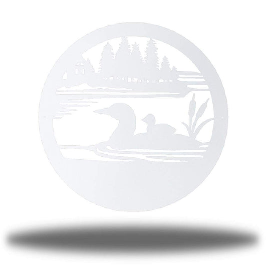 Riverside Designs-Duck Pond-Metal Wall Art Décor