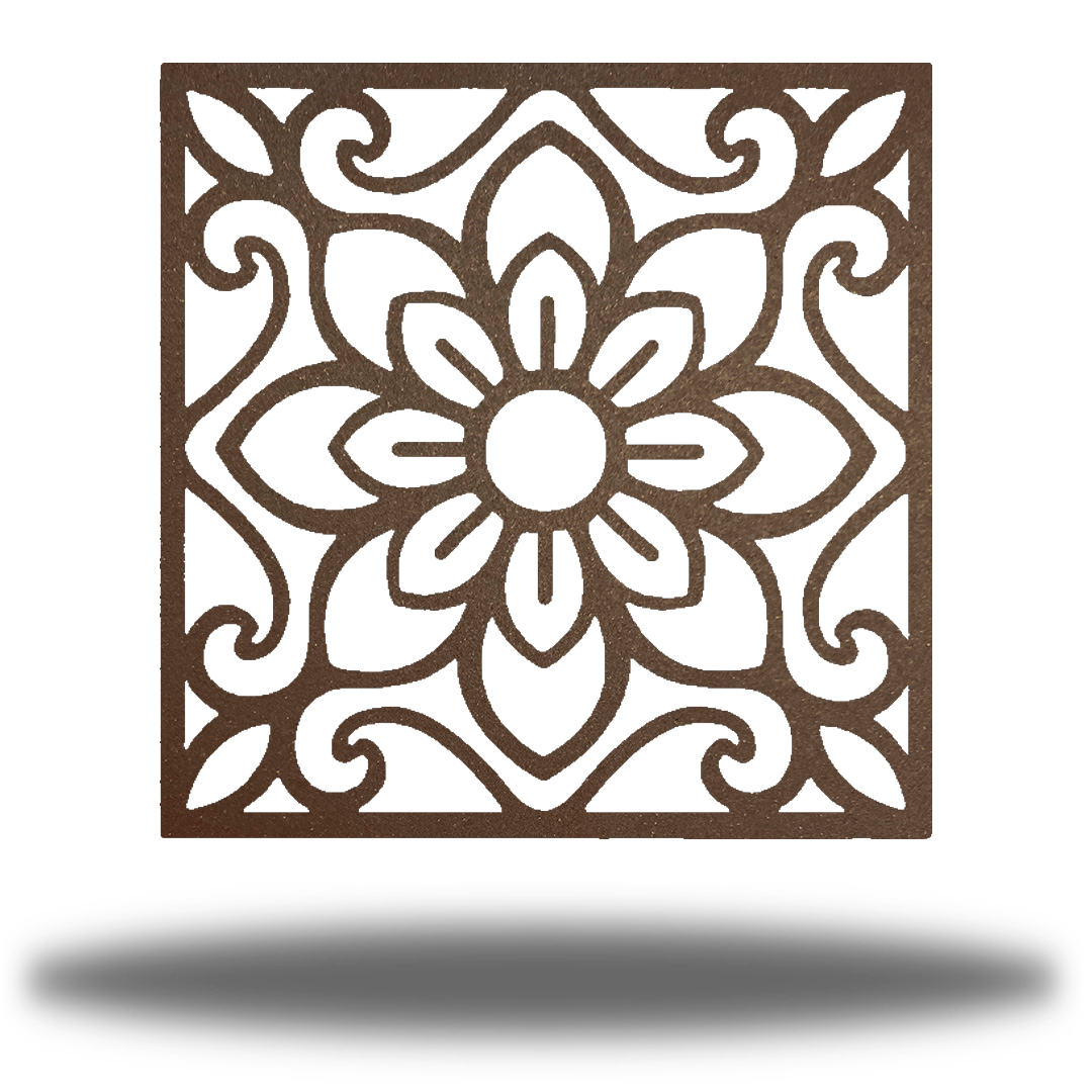 Riverside Designs-Eternal Mandala-Metal Wall Art Décor