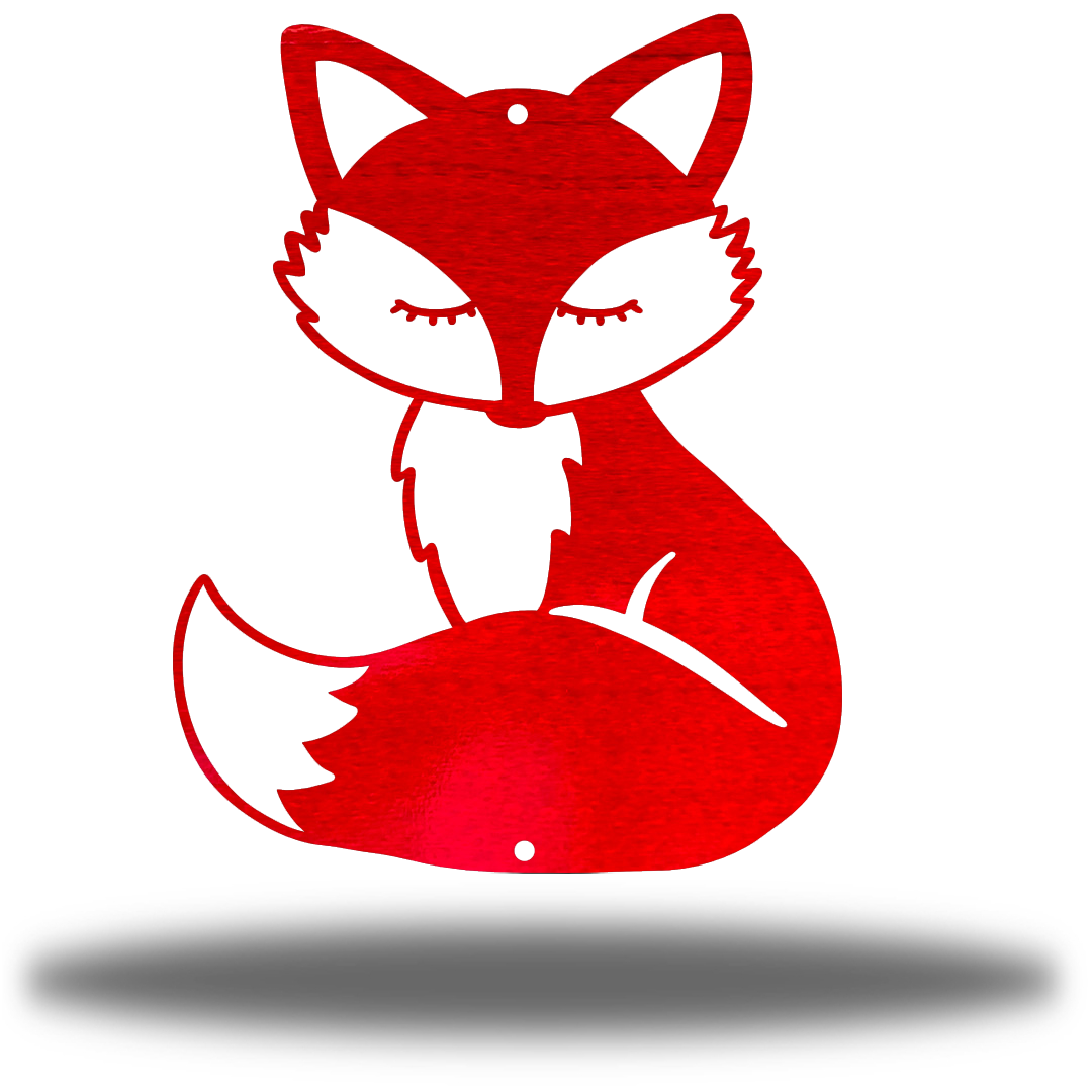 Riverside Designs-Fox (CLEARANCE)-Metal Wall Art Décor