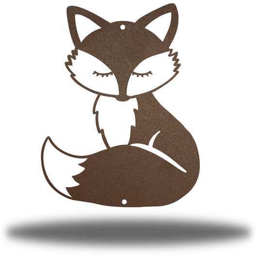 Riverside Designs-Fox-Metal Wall Art Décor