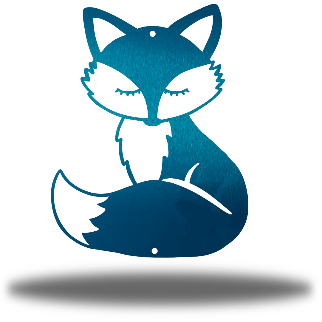 Riverside Designs-Fox (CLEARANCE)-Metal Wall Art Décor