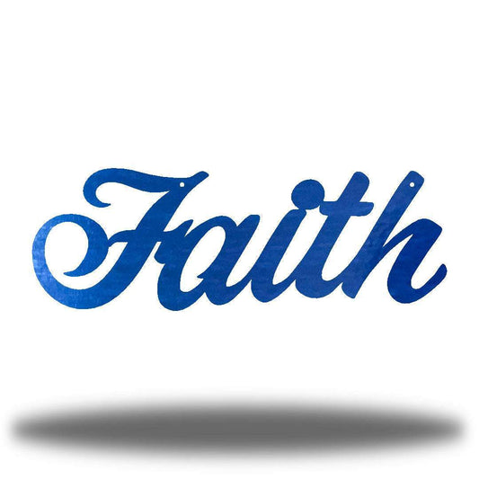 Riverside Designs-Faith-Metal Wall Art Décor