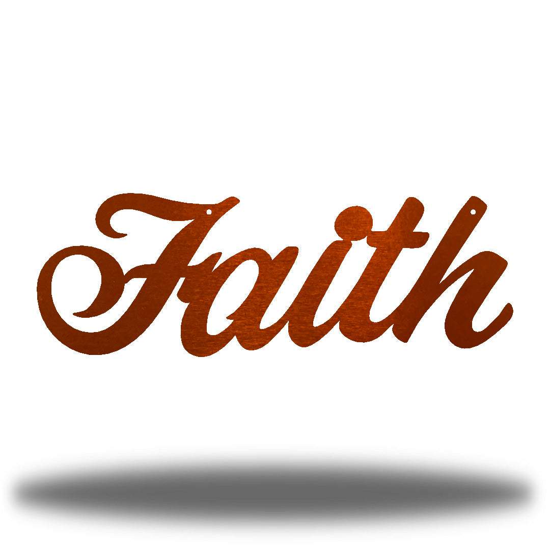 Riverside Designs-Faith-Metal Wall Art Décor