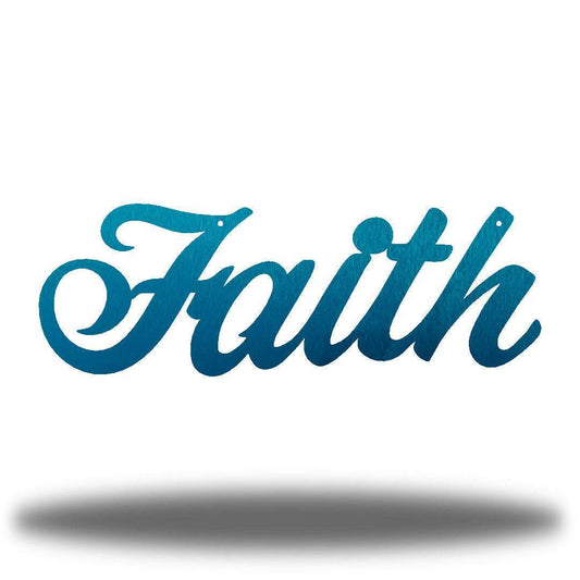 Riverside Designs-Faith-Metal Wall Art Décor