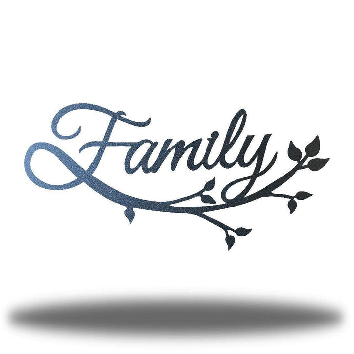 Riverside Designs-Family Tree Branch | 30" Special (CLEARANCE)-Metal Wall Art Décor