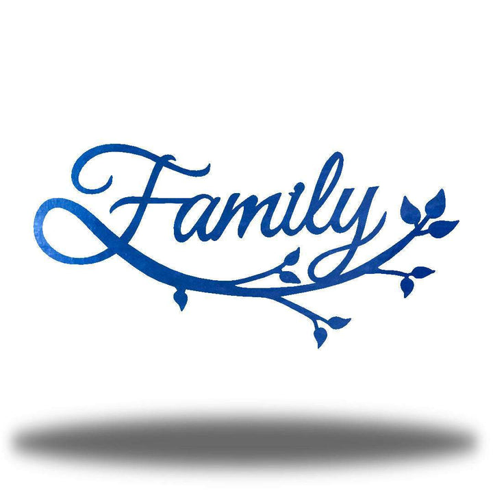 Riverside Designs-Family Tree Branch | 30" Special (CLEARANCE)-Metal Wall Art Décor